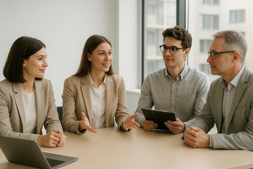 How can employees prepare for fact-finding interviews and what training ...