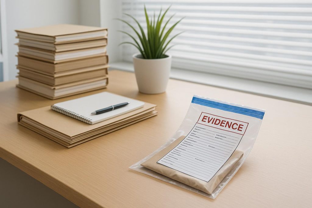 Why is chain of custody crucial for workplace evidence documentation ...